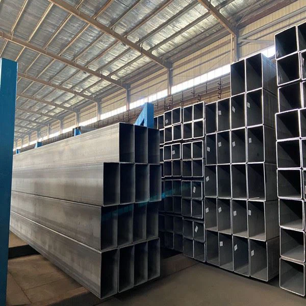 galvanized steel hollow section