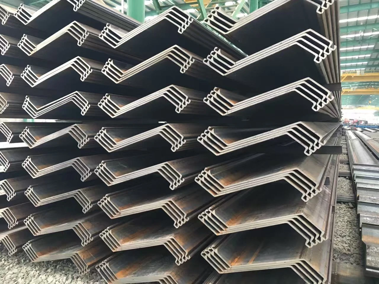 z type sheet pile