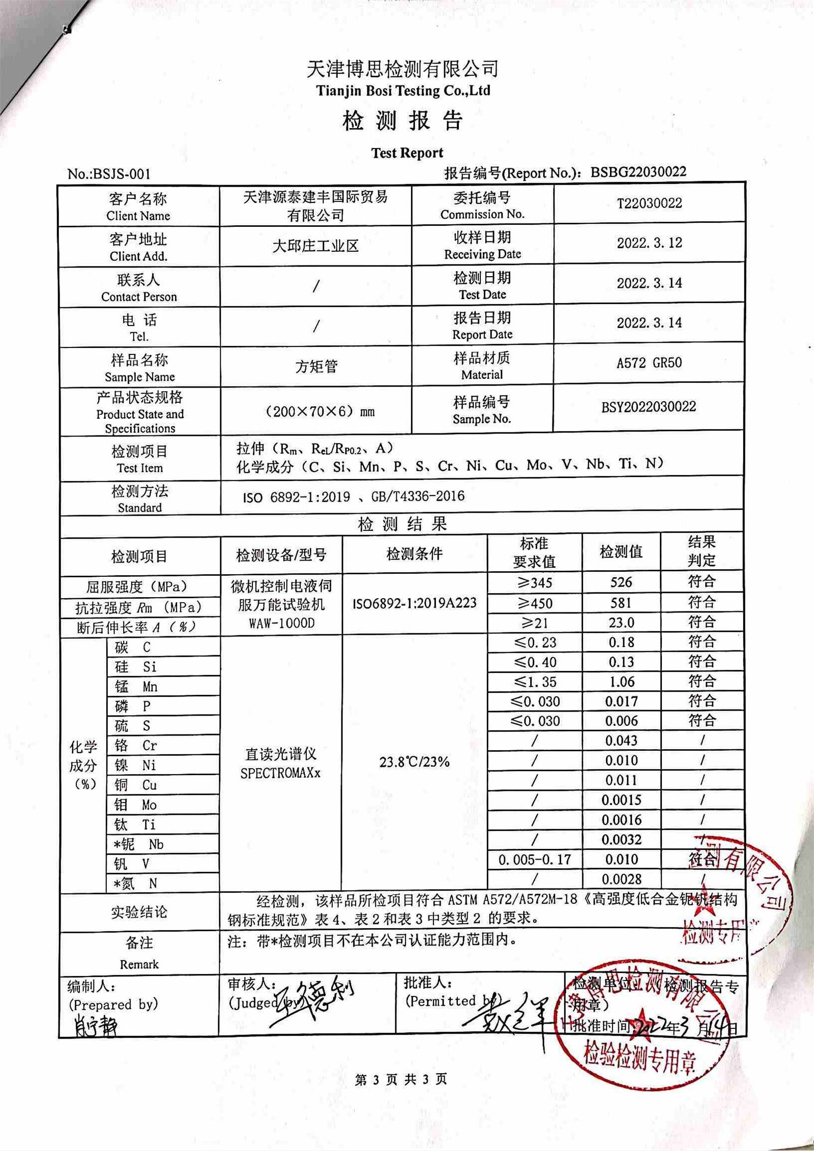 A572 Grade 50 Tube4_