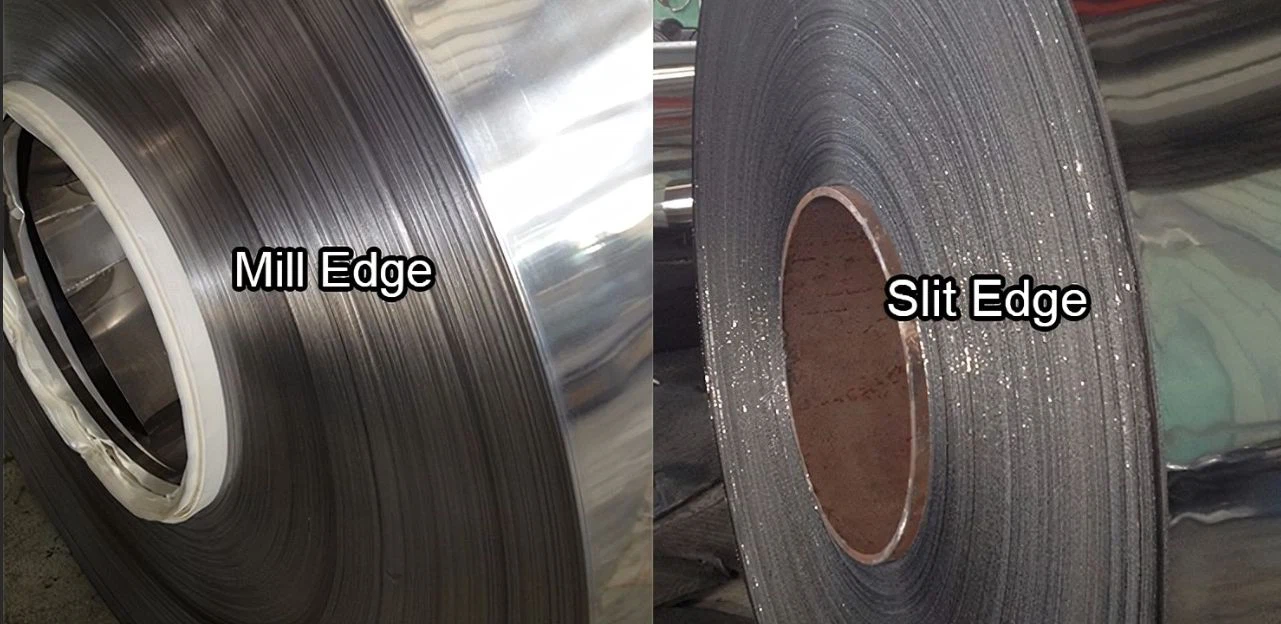 mill Edge slit edge mill Edge slit edge