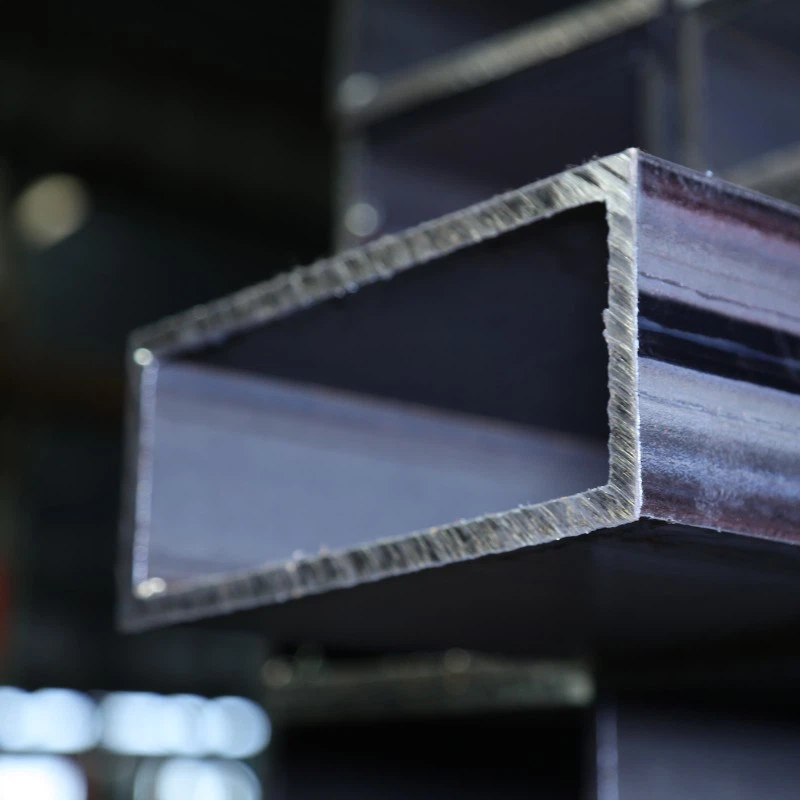hot rolled right angle tube1