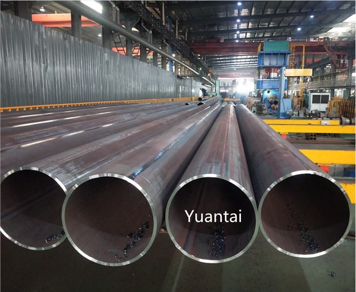 Lsaw Pipe Manufacturing Process