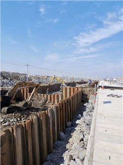Steel Sheet Pile Wall