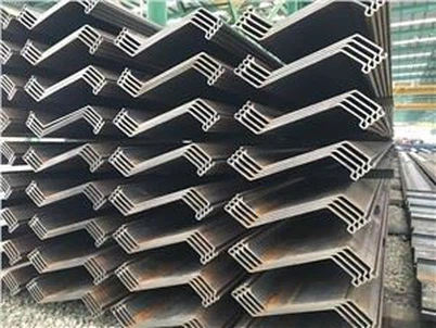 Z Type Sheet Pile