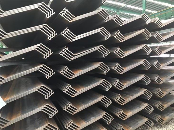 Z Type Sheet Pile