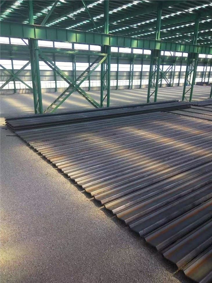 Z Type Sheet Pile