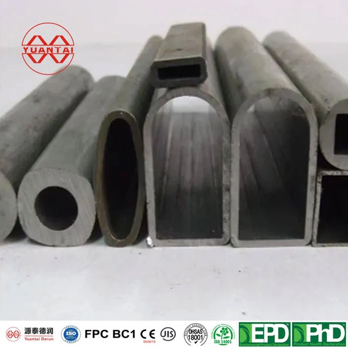 D section steel pipe2