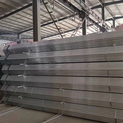 Hot Dip Galvanized Steel Pipe 114mm