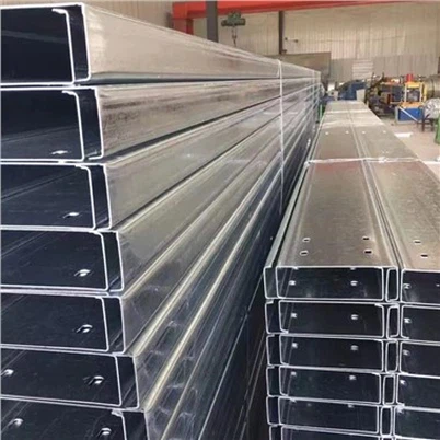 Purlin in Solar Structure