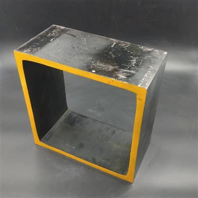 Right Angle Square Tube
