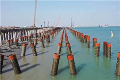 Steel Pipe Pile Sizes