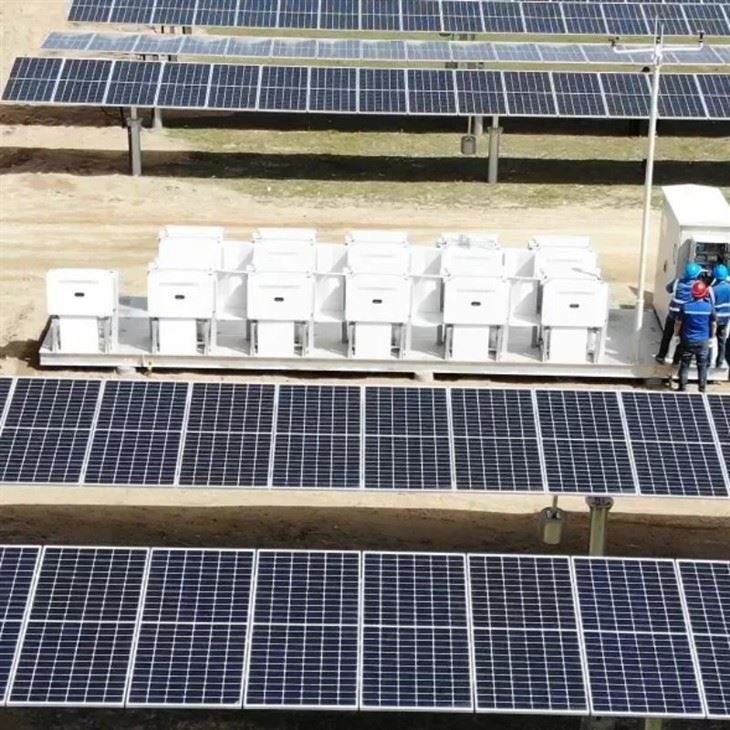 Solar Power Spiral Ground Screw Pile1