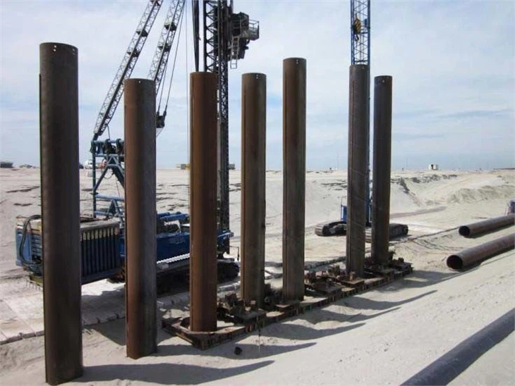 Steel Pipe Pile Sizes