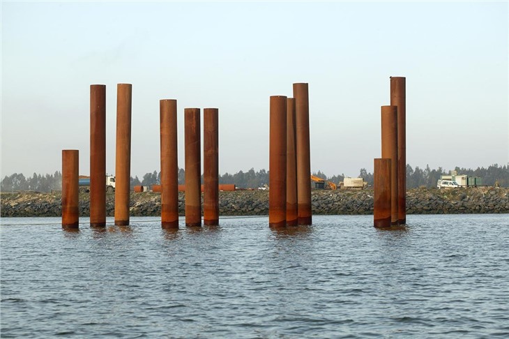 Steel Pipe Pile Sizes
