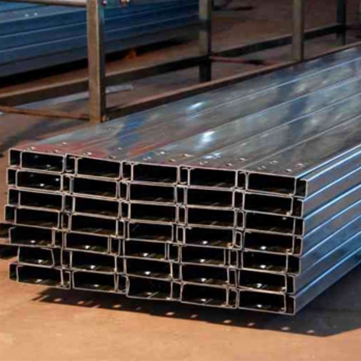 C shaped steel3