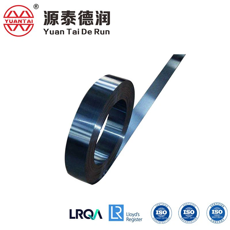 Cold Rolled Black Painted Strapping Band Stretch Resistant Packaging Steel Strip