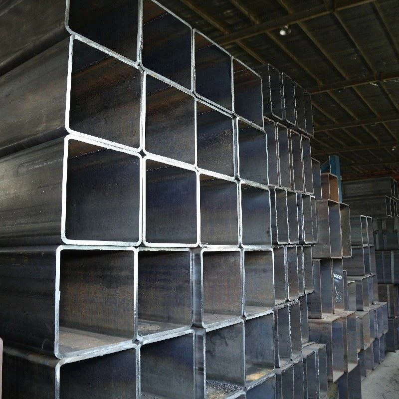 China Customized EN10219 S275JRH Steel Rectangular Pipe Suppliers ...