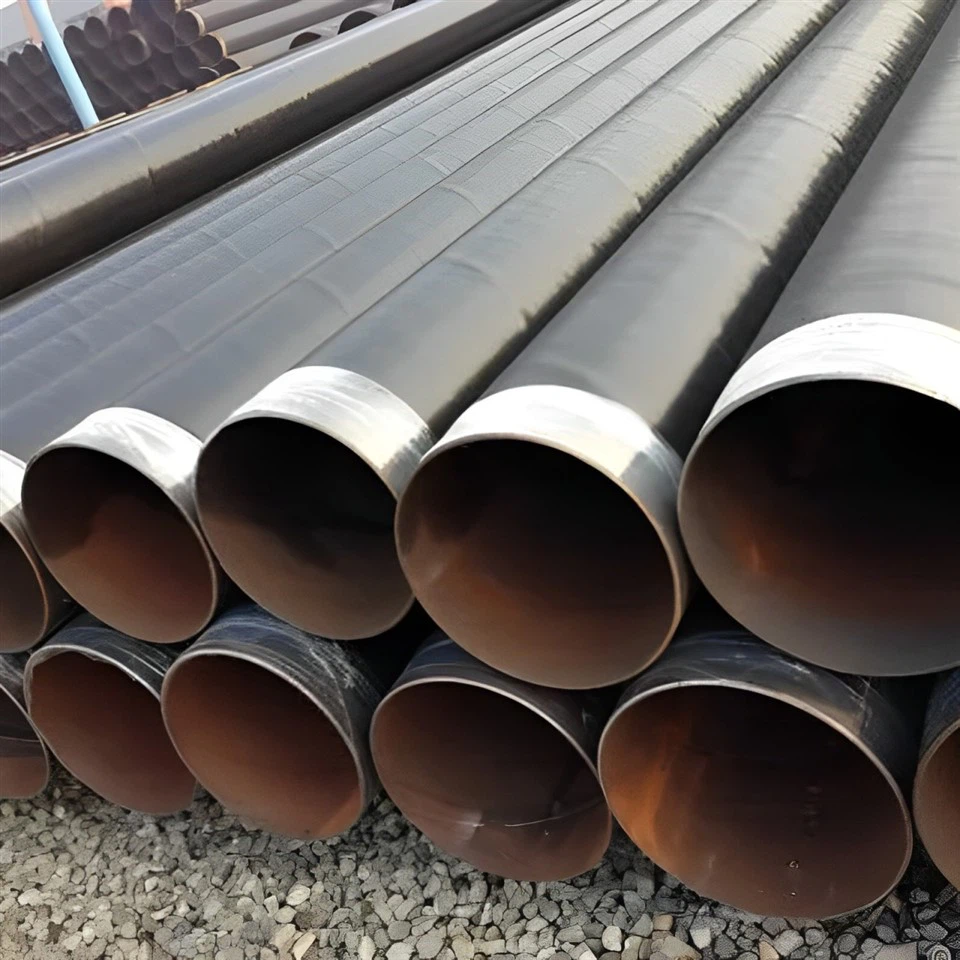 Epoxy Coated Steel Pipe Saudi Arabia2