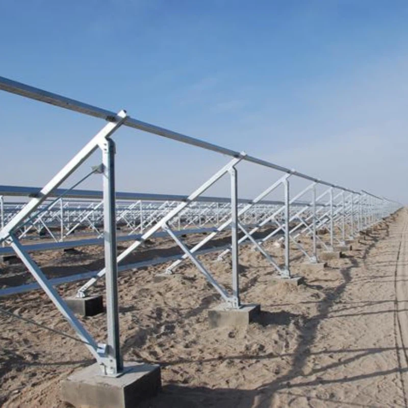Fixed Photovoltaic Support System Supplier