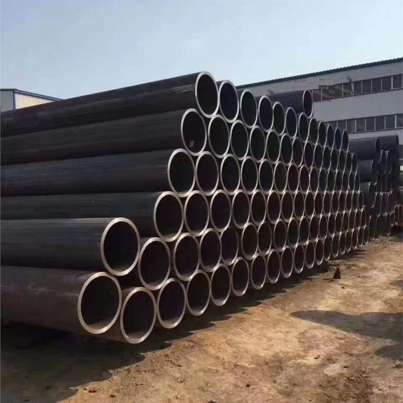 Large diameter LSAW welded API5L steel pipe2