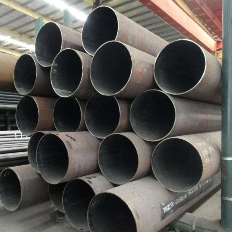 Large Diameter LSAW Welded API5L Steel Pipe