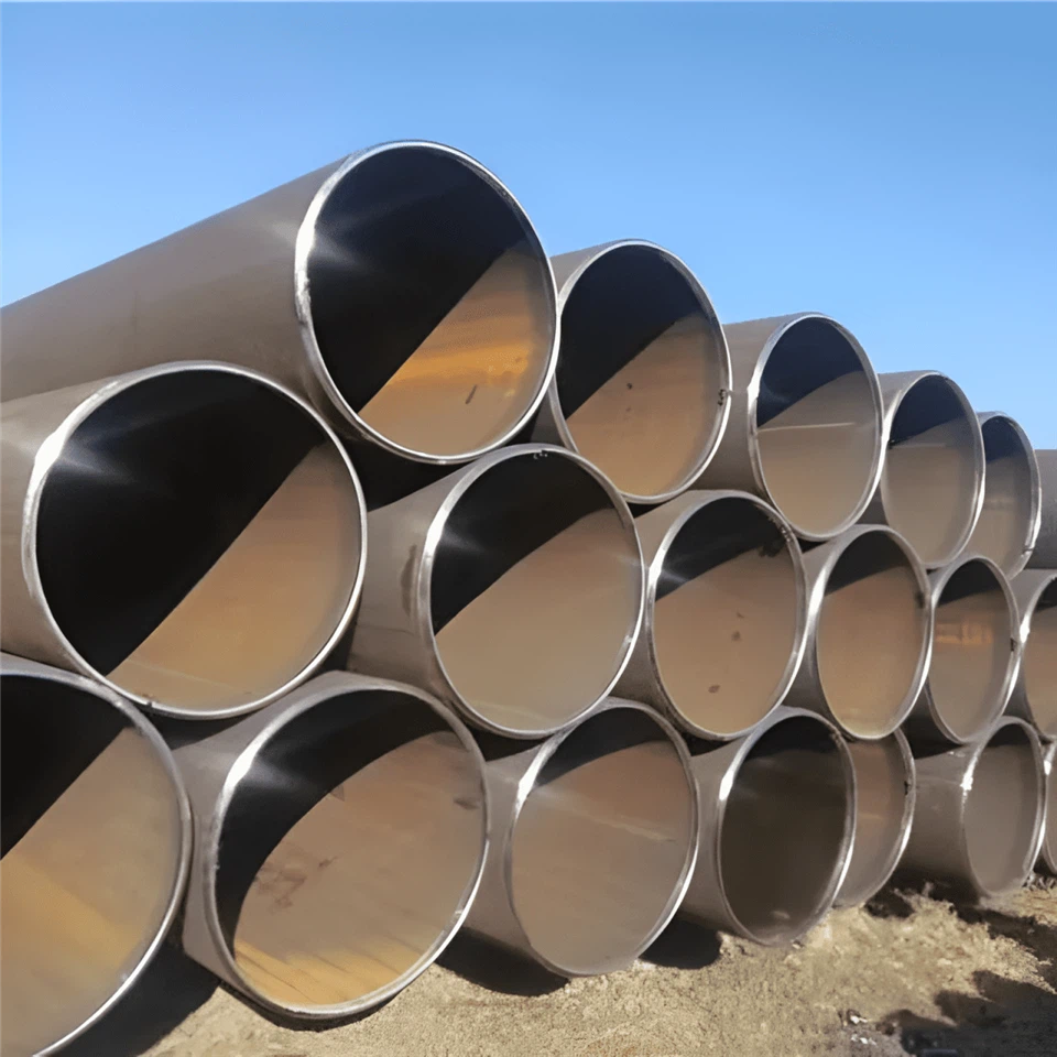 lsaw steel tube factory China1
