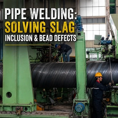 Pipe Welding: Solving Slag Inclusion & Bead Defects