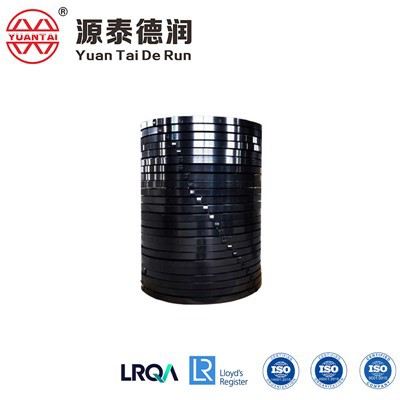 High Tensile Steel Strapping Black Color Metal Steel Strapping Metal Packing Strip