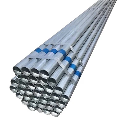 Pre Galvanized Steel Round Tubing Pre Galvanized Steel Round Tubing