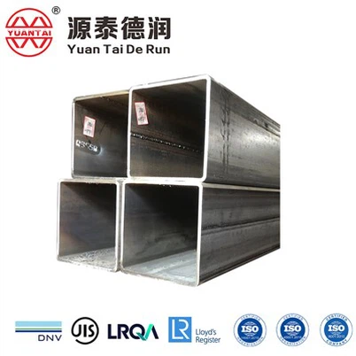Q355b Large Diamete 400*400 500*500 S355 Rectangular Carbon Pipe Q235 Welded Steel Tube