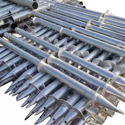 Screw in Foundations