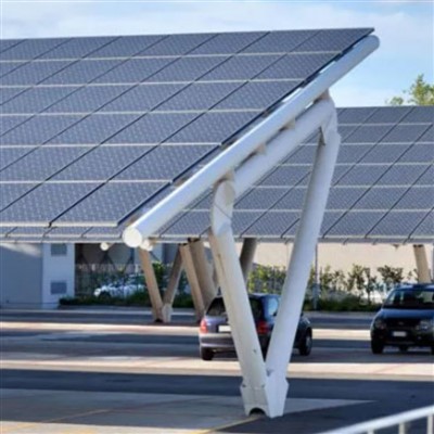 Solar Carport Mounting System Parking Lots